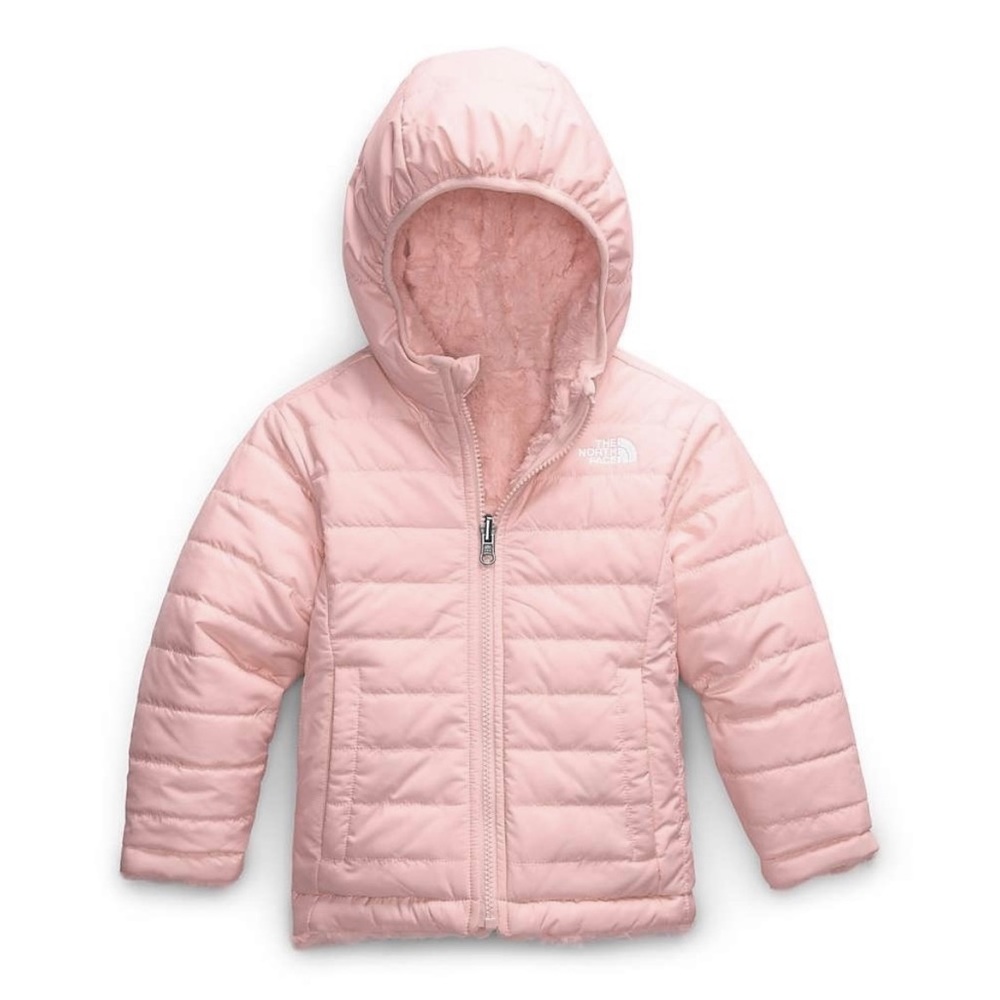 The North Face Toddler Girls' Reversible Mossbud Swirl Jacket